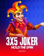 3x5 Joker: Hold The Spin